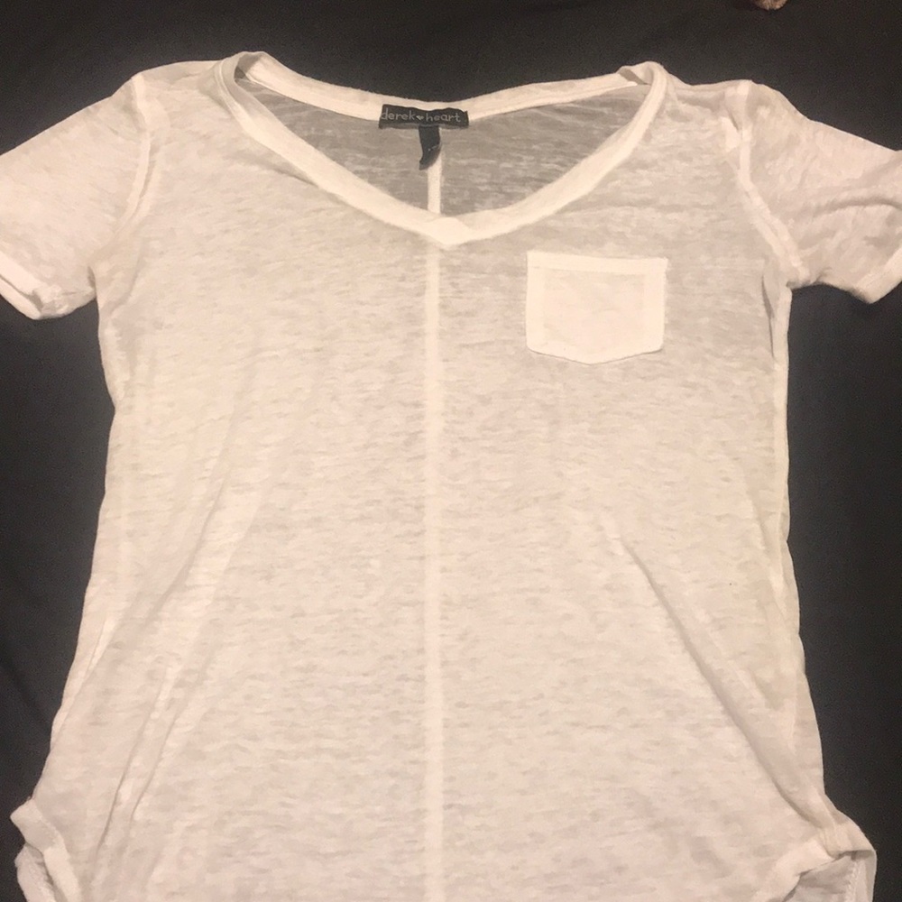 V-neck shirt